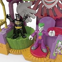 imaginext joker laff factory