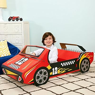 Racecar Racing Party Supplies - Race Car Cardboard Stand In Photo Prop