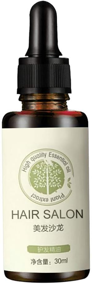 Hair ReGrowth Serum Hair Care Essential Oil Treatment for Soft Hair Pure 30ML (1PC)