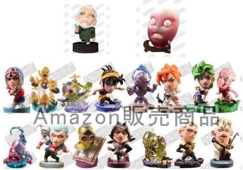 Chara Heroes JoJo's Bizarre Adventure vol.9 Part 5 Golden wind novella Secret benefits including all 17 species set
