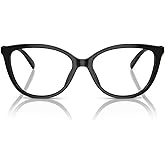Michael Kors womens Mk4109u Westminster Universal Fit Cat Eye Prescription Eyewear Frames