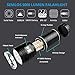 Semlos Super Bright Led Flashlight, High Lumens 12xLEDs 4 Modes Torch with Power dispaly Function and 4 Rechargeable Lithium Batteries