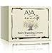 100% Natural Vegan Advanced Pore Cleansing Facial Cream for Problematic Skin - Shea, Olive, Jojoba, Tea Tree & Almond Oils Blend