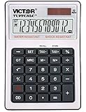 Victor 99901 TUFFCALC Calculator, Shock and Water Resistant, Perfect for Restaurants, Construction Sites, and More