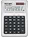 Victor 99901 12-Digit TUFFCALC Calculator, Battery and Solar Hybrid Powered LCD Display, Shock and Water Resistant, Perfect for Restaurants, Construction Sites, Labratories and More