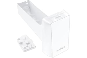 ALVAR Upgraded DA97-20156B Refrigerator Ice Bucket Compatible with Samsung Ice Maker Replacement Ice Tray Parts DA97-20156A RF28R7351SR RF28R7201SR RF27T5201SG RF27T5201SR RF28HMEDBSR RF27T5501SR Ice Maker