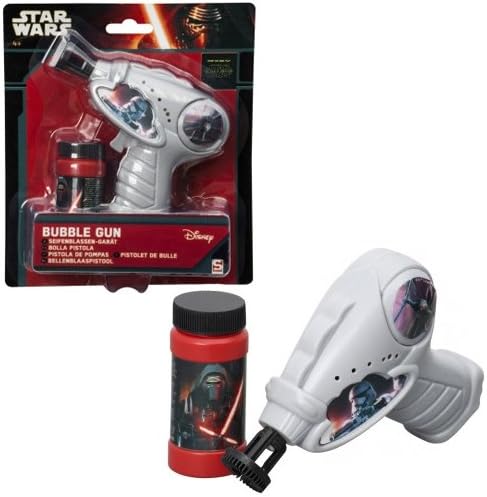 star wars bubble gun