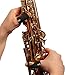 NUBS Thumb Protectors for Sax, Oboe, Clarinet and Woodwind, Padded Thumb Sleeve Rest Cushion with Added Compression - Protection From Painful Bruising and Blisters (Small)