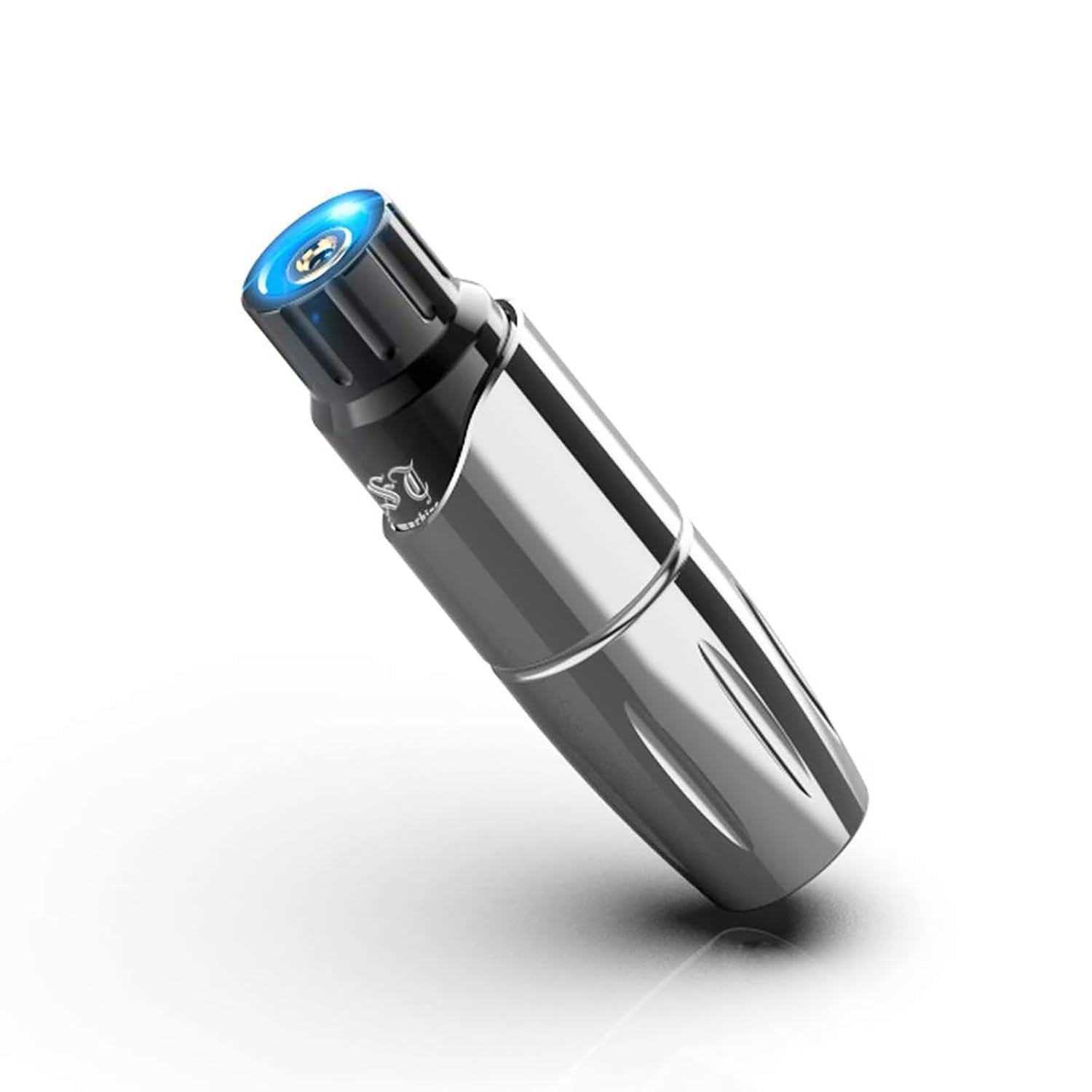 Mast Tour tattoo machine Pen Rotary Tattoo Pen Style microblading Pen Machine Short Pen RCA Connected for Eyebrow Lips Eyeliner Small Tattoo grey