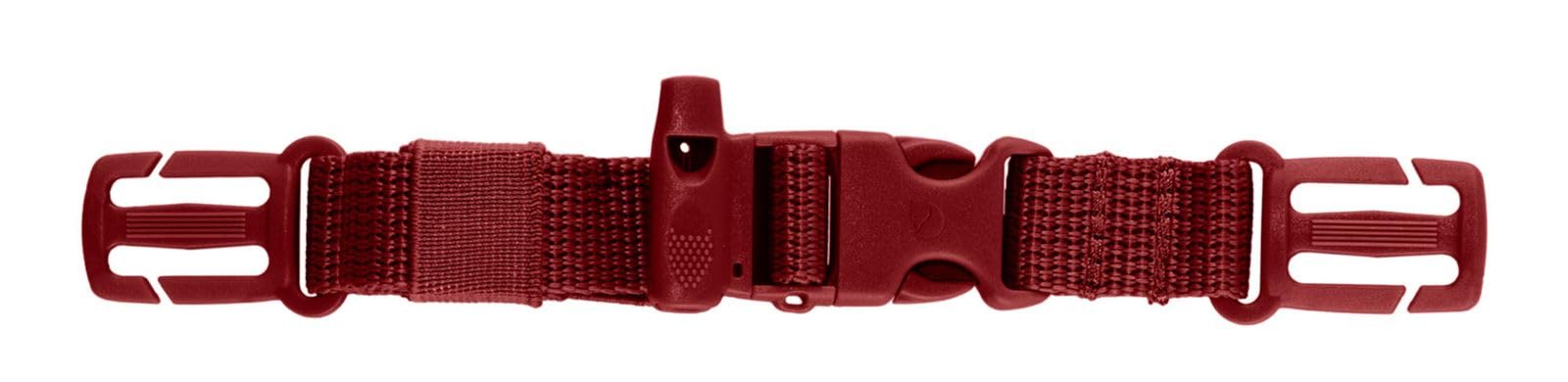 Fjallraven Unisex Kånken Chest Strap, Ox Red, One Size UK