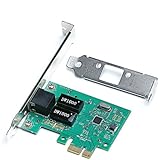 PCI-e Gigabit Ethernet Network Adapter Lan Card Realtek RTL8111E 1000Mbps Nic by TOTOVIN (8111E)