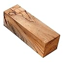 Large Olive Wood Pen Blanks from Bethlehem - 15.5 x 3.8 x 3.8 cm (6.1 x 1.496...
