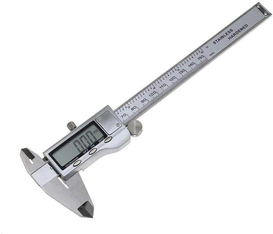 Electronic Digital Caliper Digital Vernier Calipers Stainless Steel