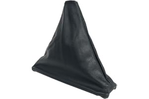 AUTO PRO USA Shift Boot Automatic OE Style Leather Compatible with C4 Corvette 1984-1989