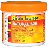 Cantu Moisturizing Twist & Lock Gel, 13.0 oz
