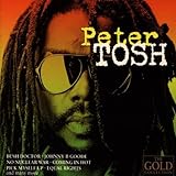 Disco de Peter Tosh: «Gold Collection» (Anverso)