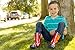 Lone Cone Rain Boots with Easy-On Handles for Toddlers and Kids, Firetruck Red, Little Kid 11