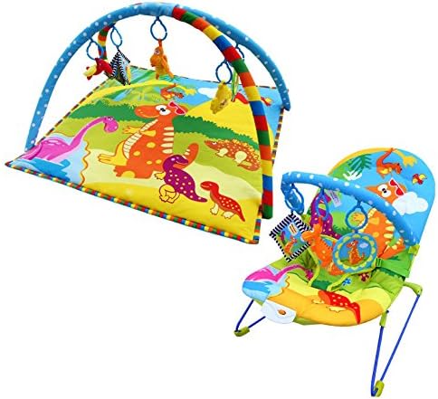dinosaur bouncy chair