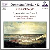 SYMPHONIES 3 AND 9                                 image