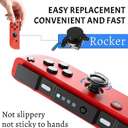 2023 New Version]Joycon Joystick Replacement Pack 3D Analog