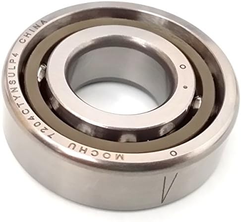 7204 7204C 7204CTYNSULP4 20X47X14 ABEC-7 Angular Contact Ball Bearing CNC 15° Contact Angle Universal Arrangement Metric