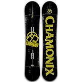 Chamonix Lognan Snowboard 2026 &ndash; True Twin All-Mountain Board with Diverge Camber, Response Core, Reply Laminate, Extruded Base, Forgiving Flex for Beginner to Intermediate Riders