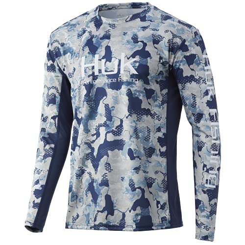 HUK Men's Standard Icon X Camo Long Sleeve