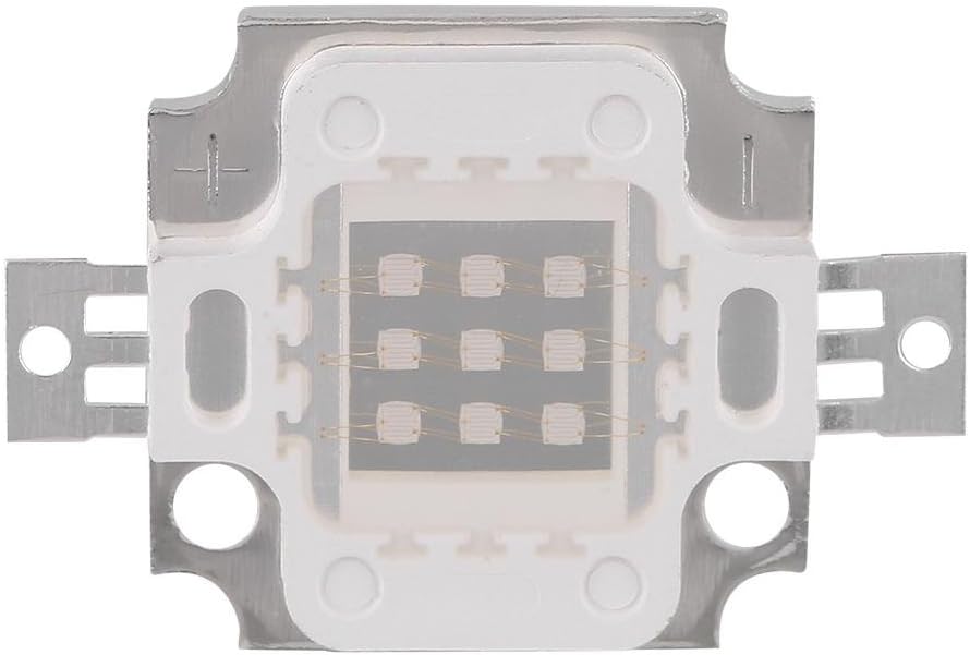 Zerodis Led Chip Purple LED Integrated Chips High Power COB Ultraviolet 395-400Nm UV iolet Bulb Lamp Beads DIY Lighting(10W) - Image 4