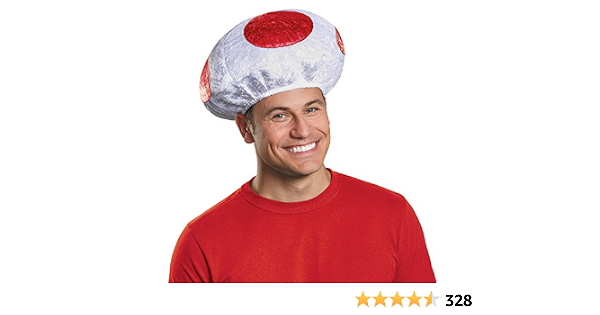 Mushroom Hat Costume Accessory 