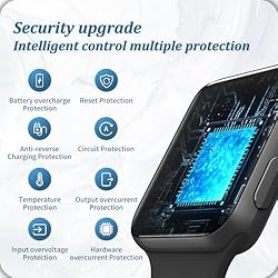 Soseieiu Replacement Battery for Apple Watch Series