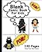 Blank Comic Book For Kids: Draw Your Own Comics, 130 Pages, Big Comic Panel Book For Kids, Lots of Pages (Blank Comic Books,Epic Layout)