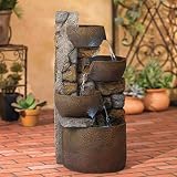 John Timberland Ashmill Rustic Urn 29