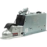 Demco DA70 Surge Brake Actuator for Hydraulic Drum Brakes 7K EZ-Latch 2"" Ball (8705001), Silver