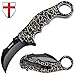 Grand Way Folding Karambit Knife - Pocket Karambit Claw Knives - Best Spring Assisted Knife - Top Csgo Tactical Karambit 10486