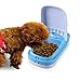 WOpet Automatic Dog and Cat Feeder Pet Feeder Bowl 1-Meal Multicolor Arbitrary Combination (Blue)thumb 1