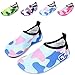 WXDZ Kids Water Shoes Swim Shoes Mutifunctional Quick Drying Barefoot Aqua Socks for Beach Pool