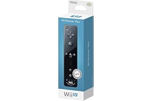 Nintendo Wii Remote Plus Black