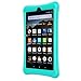 BMOUO Silicone Case for All-New Fire HD 8 2018 / 2017 - Anti Slip Light Weight Shock Proof Kids Friendly Protective Case for Amazon Fire HD 8 Tablet (7th and 8th Generation, 2017 and 2018 Release) , Turquoise