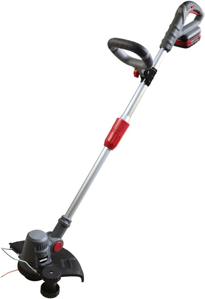 JinDing 20V Li-ion Grass Trimmer With 2.0Ah Samsung Battery