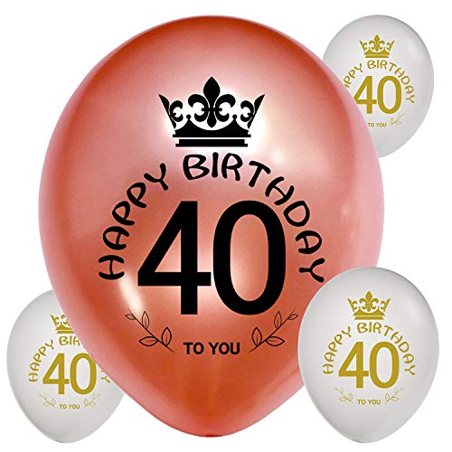 40th-Birthday-Decorations-for-Women-Her-Party-Supplies-Kit-Rose-Gold-Fourty