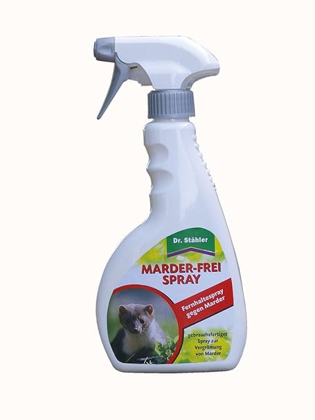 Dr. Stähler 001809 Marder Frei 500 ml, Spray