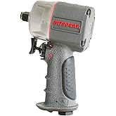 AIRCAT Pneumatic Tools 1056-XL 1/2-Inch NITROCAT Composite Compact Impact Wrench : Low Weight Power Impact Wrench : Tool for Automotive Improvement & Maintenance