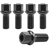 Bapmic 8D0601139D Wheel Lug Bolt for Volkswagen Golf Jetta Passat Beetle Audi A4 A6 (Pack of 5)