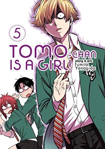 Amazon.com: Tomo-chan is a Girl! Vol. 1: 9781626929104: Yanagida
