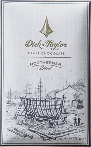 Dick Taylor Craft Chocolate - 73% Northerner Blend Dark Chocolate Bar
