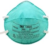 3M 1860S Medical Mask N95 (10-Masks, from bulk) SMALL Size
