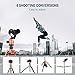 ZOMEI Heavy Duty Camera Tripod Travel Z818 Aluminium Alloy Monopod with 360 Panorama Ball Head Quick Release Plate(Orange)