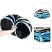 PAWISE Cat Tunnel,Interactive Cat Toy,Pop Up Collapsible Tunnels for Indoor Cats,Foldable 3 Direction Tunnel with Ball (3-Way)