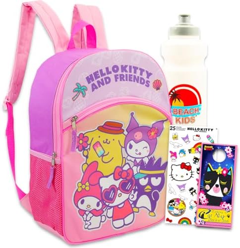 Amazon.com | Hello Kitty and Friends Backpack Set - Bundle of 16