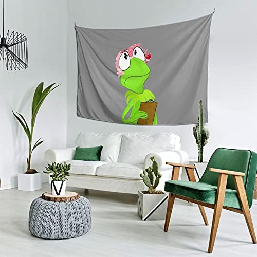 Amazon Co Jp 売れ行きがよい カーミット 4 北欧ins風背景布 タペストリー 配置 おしゃれ飾り 壁紙 デコレーション リビング ベッドルーム 壁掛け 改造する インテリア サイズ 152x102cm ホーム キッチン